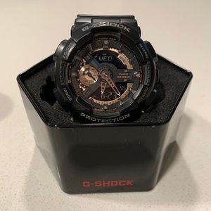 G-SHOCK Analog-Digital Watch (GA110RG-1A)